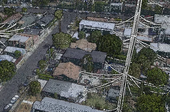 geospatial software precision scale