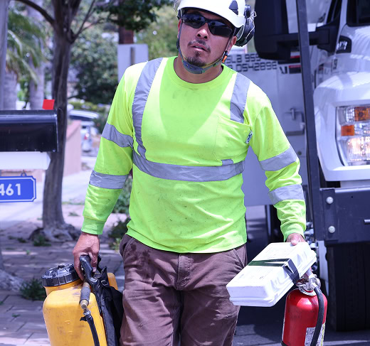 Residential & Commercial Services 6 residential commercial safer system together