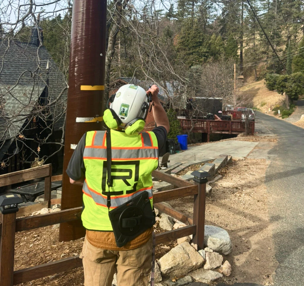 utility forestry pre inspection cta